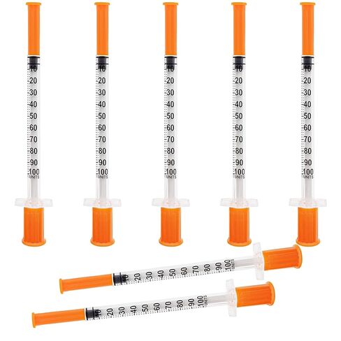 36 Pack 1ml/cc with 30G 5/16(8mm) inch for Lab Accessories, Refilling Liquid Inks, Individually Wrapped in Saudi Arabia