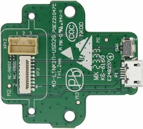استبدال لوحة منفذ شحن مكبر الصوت لـ JBL Link 10، لوحة دائرة وحدة الشحن السريع للوحة شحن USB DIY / جزء إصلاح الموصل in Saudi Arabia