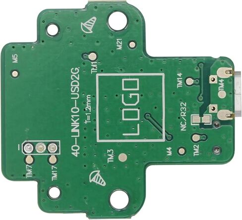 استبدال لوحة منفذ شحن مكبر الصوت لـ JBL Link 10، لوحة دائرة وحدة الشحن السريع للوحة شحن USB DIY / جزء إصلاح الموصل in Saudi Arabia