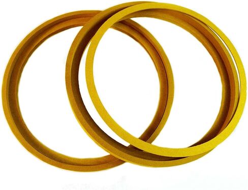 حلقة مكبر صوت NIPPON مقاس 10 بوصات MDF - تجويف مع إطار - امتداد 1/2 بوصة (زوج) in Kuwait
