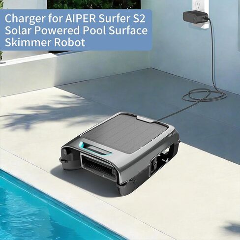 شاحن طاقة 12.6 فولت بديل لبطارية AIPER Surfer S2 10.8 فولت تعمل بالطاقة الشمسية لسطح حوض السباحة مقشدة روبوت محول شاحن in Saudi Arabia
