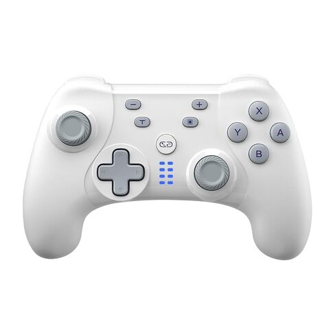 Saitake Wireless Switch Controller for Nintendo Switch/Switch 2/Lite/OLED/PC,Gamepad Supports Dual Vibration/6-Axis Gyroscope/Programmable/Turbo,Ergonomically Designed Precise Joystick in Saudi Arabia