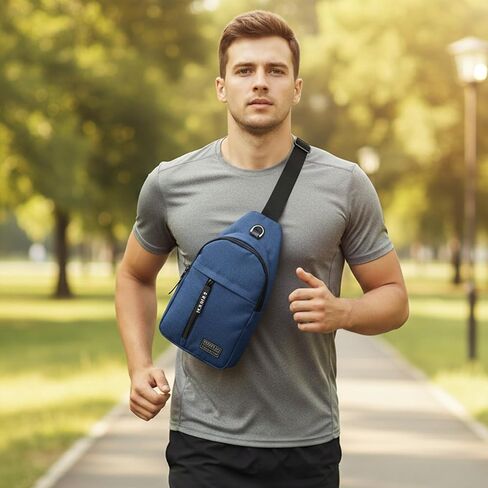 Mini Sling Bag Crossbody Bags for Women-Small Utility One Strap Crossbody Chest Daypack for Outdoors Hiking Traveling in Saudi Arabia