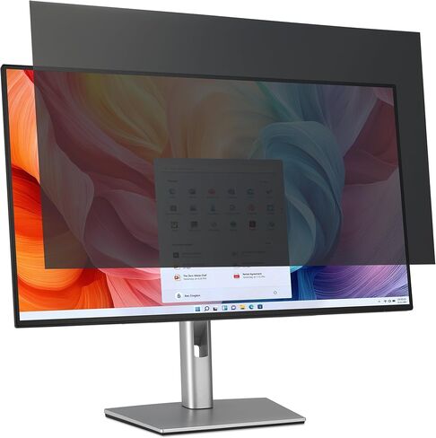 Kensington High Clarity Privacy Screen for 34 inch 21:9 Widescreen Monitor, Easy Installation Computer Privacy Filter for Desktop, 2H hardness Protection, Compatible with LG Samsung Dell, HC340E219A in Saudi Arabia