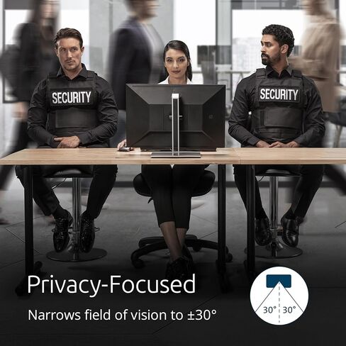 Kensington High Clarity Privacy Screen for 34 inch 21:9 Widescreen Monitor, Easy Installation Computer Privacy Filter for Desktop, 2H hardness Protection, Compatible with LG Samsung Dell, HC340E219A in Saudi Arabia