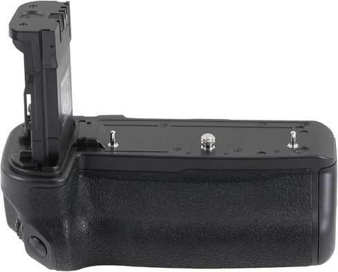 مقبض بطارية Hersmay R5II / R6III لكاميرا Canon EOS R5 Mark II، R6 Mark III، R5، R5C، R6، R6II، R6III DSLR، استبدال حامل بطارية Canon BG-R20 لما يصل إلى بطاريتين LP-E6 LP-E6NH LP-E6N in Kuwait