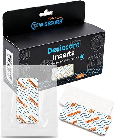 100 قطعة من حشوات المجففة من Wisesort لإزالة الرطوبة من غلاف الكاميرا - حشوات مضادة للضباب وإعادة تدوير التجفيف للبطل 13 12 11 10 9 8 7 6 5 4 3 المساكن in Kuwait