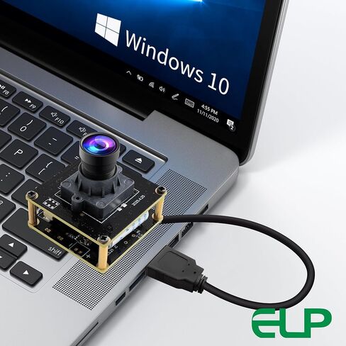 ELP Ultra HD 20MP USB3.0 Camera Module for Computer Mini UVC 3840P USB3.0/2.0 Lightburn Cameras for Windows Linux Mac Pi Wide Angle 95°(H) AR2020 4K 30FPS Webcam Board for PC Laptop Jetson Nano in Saudi Arabia