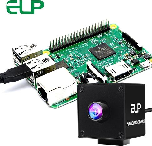 كاميرا ELP Ultra HD 20MP USB3.0 للكمبيوتر Mini UVC 3840P USB3.0/2.0 كاميرات Lightburn لنظام التشغيل Windows Linux Mac Pi زاوية واسعة 95 درجة (H) AR2020 عالية السرعة 4K 30FPS كاميرا ويب للكمبيوتر المحمول Jetson Nano in Saudi Arabia