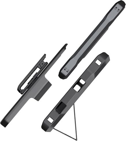 BELTRON DuraForce Pro 3 Case with Clip, Heavy Duty Case with Swivel Belt Clip for Kyocera DuraForce Pro3 5G E7200 (Verizon) Features: Secure Fit & Built-in Kickstand (Black) in Saudi Arabia