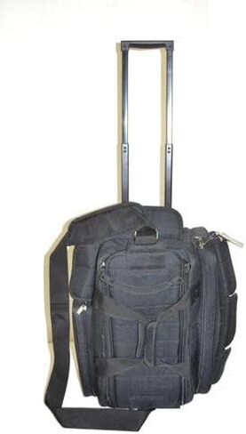 EXPLORER Wheeled RR29 Range Bag Assault Gear with Sling Hiking Shoulder Backpack EDC Camera Bag MOLLE Modular Deployment Compact Utility Military Surplus Strap in Saudi Arabia