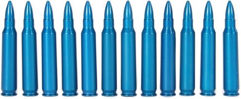A-Zoom 223 REM SNAP Cap, Blue, 12PK in Saudi Arabia