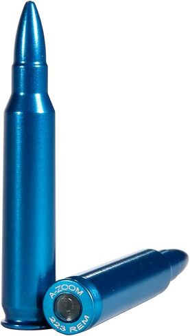 A-Zoom 223 REM SNAP Cap, Blue, 12PK in Saudi Arabia