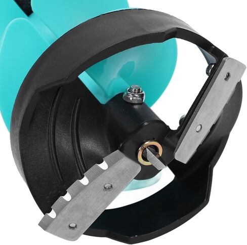 Goshyda Electric Ice Auger Impact Blades High Performance Ice Drill for Winter Fishing, Nylon, Auger Kit in Saudi Arabia