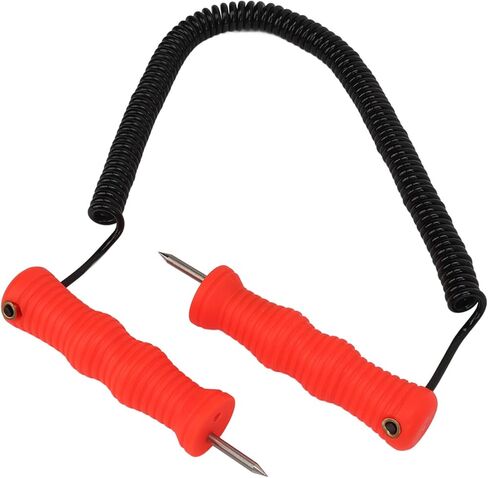 RiToEasysports Ice Picks, Ergonomic Handle Stainless Steel Ice Awls with Hard Tip for Skating Skiing Fishing in Saudi Arabia