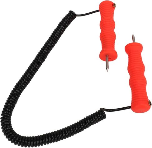 RiToEasysports Ice Picks, Ergonomic Handle Stainless Steel Ice Awls with Hard Tip for Skating Skiing Fishing in Saudi Arabia