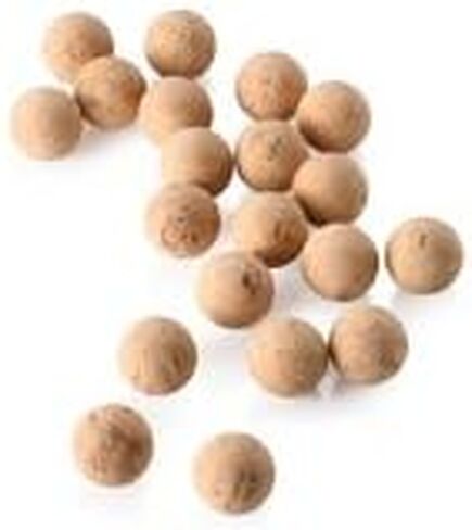 WidgetCo 5/8" Cork Balls, Cork Spheres, Use for Floats, Fishing & Crafts, XXXX Premium (Qty 25) in Saudi Arabia