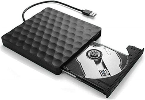 Portable DVD Player USB 3.0 External DVD Drive CD DVD-RW Drive ROM Rewriter Burner Writer 5Gbps for Laptop Desktops Mobile DVD Player for Kids in Saudi Arabia