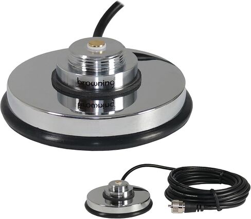 Browning BR-1030-UHF 3-5/8" Magnet NMO Mounting with Rubber Boot in Saudi Arabia