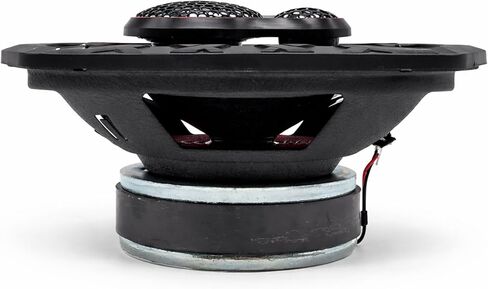 Warzone WZ-E693 6x9 Coaxial Car Speakers - 950W Max Power, 4 Ohm, Full Range Audio, PEI Dome Tweeter, Shallow Mount Design - Perfect for OEM Replacement in Saudi Arabia