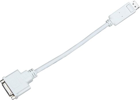 DP-DVI-25MF منفذ عرض 10 بوصة إلى كابل محول DVI in Saudi Arabia