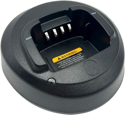 PMLN5228 PMLN5228A CP185 Charger with Power Adapter Compatible with CP185 CP100D EP350 CP140 CP145 CP160 CP476 CP477 CP1300 CP1600 CP1660 PMNN4476A PMNN4081AR PMNN4080 PMLN5398 in Saudi Arabia