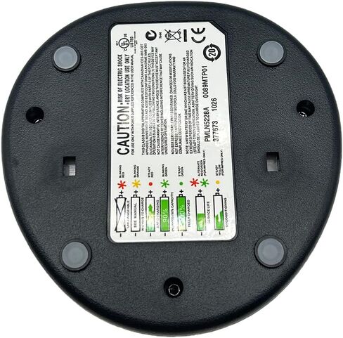 PMLN5228 PMLN5228A CP185 Charger with Power Adapter Compatible with CP185 CP100D EP350 CP140 CP145 CP160 CP476 CP477 CP1300 CP1600 CP1660 PMNN4476A PMNN4081AR PMNN4080 PMLN5398 in Saudi Arabia