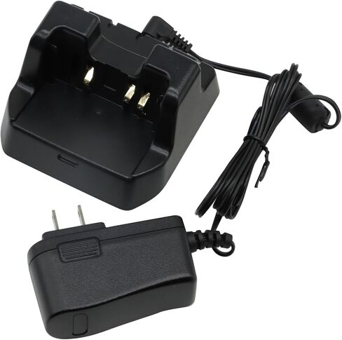 CD-41 شاحن سريع تمت ترقيته لـ Yaesu FT5DR FT1DR FT2DR FT3DR VX-8R VX-8DR VX-8GR VX-8E VX-8DE VX-8GE Ra-dio شاحن SBR-14Li FNB-101Li FNB-102Li شاحن بطارية in Saudi Arabia