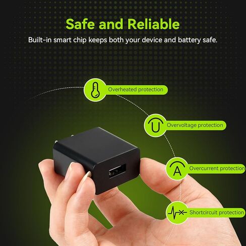 شاحن جهاز اتصال لاسلكي Retevis Ailunce HA1G، قاعدة شحن أصلية، شاحن سطح مكتب USB-C، متوافق مع جهاز اتصال لاسلكي HA1UV HA1G NR30 NR30S NR30D وبطارية (عبوة واحدة) in Saudi Arabia