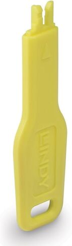 ليندي RJ45 مفتاح مانع المنافذ، أصفر، W128911997 in Kuwait