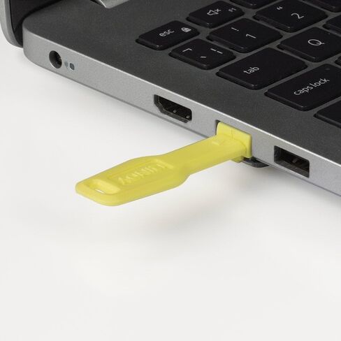 ليندي RJ45 مفتاح مانع المنافذ، أصفر، W128911997 in Kuwait