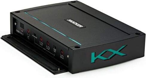 Kicker KXMA12002 KXMA1200.2 2x600-Watt Two-Channel Full-Range Class D Amplifier in Saudi Arabia