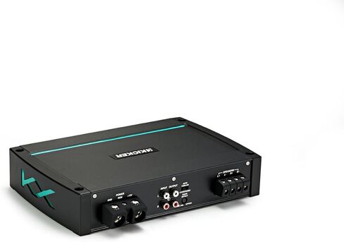 Kicker KXMA12002 KXMA1200.2 2x600-Watt Two-Channel Full-Range Class D Amplifier in Saudi Arabia