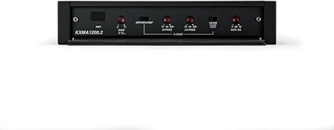 Kicker KXMA12002 KXMA1200.2 2x600-Watt Two-Channel Full-Range Class D Amplifier in Saudi Arabia