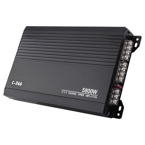 5800W 4 Channel Car Amplifier Stereo Audio Super Bass Power Subwoofer Amp, Low Distortion High Power Amplifier in Saudi Arabia