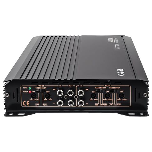 5800W 4 Channel Car Amplifier Stereo Audio Super Bass Power Subwoofer Amp, Low Distortion High Power Amplifier in Saudi Arabia