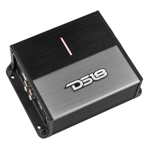 DS18 ION1000.4D Compact Full Range Class D 4 Channel Amplifier 4 X 150 Watts RMS @ 4 OHM - Silver/Black in Saudi Arabia