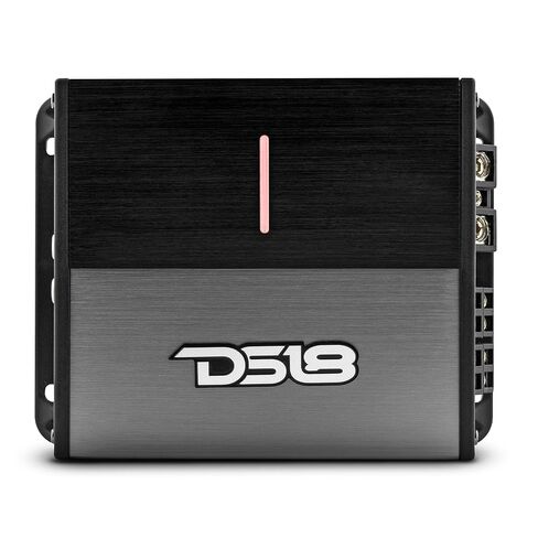 DS18 ION1000.4D Compact Full Range Class D 4 Channel Amplifier 4 X 150 Watts RMS @ 4 OHM - Silver/Black in Saudi Arabia