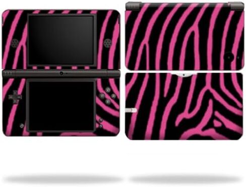 غلاف MightySkins متوافق مع غلاف ملصق Nintendo DSi XL باللون الوردي الحمار الوحشي in Saudi Arabia