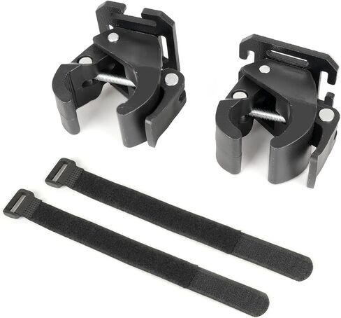 Quick Release Clamp Shovel Mount for MOLLE Panel Attachments for Tactical Backpack MOLLE Bag Molle Attachments for Shovel, Axe, and Tools, 2-Pack in Saudi Arabia