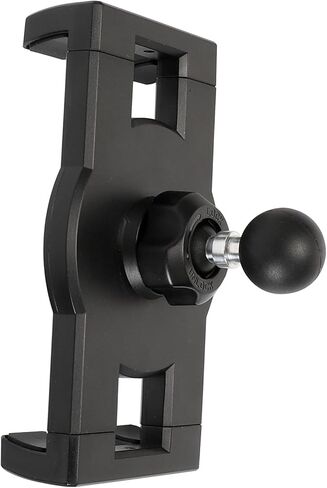 Tablet Holder for RAM Mounts, Tablet Clip Mount with 1" Rubber Coating Ball Head for iPad Pro 12.9 Air Mini/Galaxy Tab, Compatible with 1" B Size Double Socket Arm in Saudi Arabia