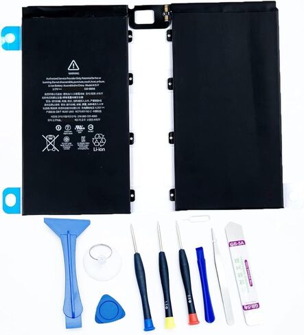A1577 3.77V 10307mAh Battery 020-00016 Compatible with iPad Pro 12.9 2015 1st Generation A1584 iPad Pro A1652 with Tools in Saudi Arabia
