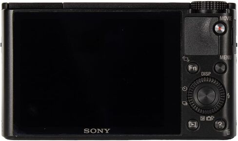 كاميرا سوني سايبر شوت DSC-RX100 الرقمية المدمجة | كاميرا جيب مميزة بدقة 20.2 ميجابكسل بمستشعر مقاس 1 بوصة للسفر والتصوير اليومي + بطاقة سعة 64 جيجابايت + حقيبة + حامل ثلاثي القوائم مرن + المزيد (حزمة مكونة من 12 قطعة) (متجددة) in Kuwait