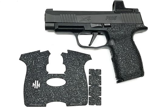 Handleitgrips Handgun Grip Tape Compatible with Sig Sauer P365 XL / P365 X-Black Edge Series Pistol Grip Tape, Gun Parts & Accessories, Made in The USA in Saudi Arabia