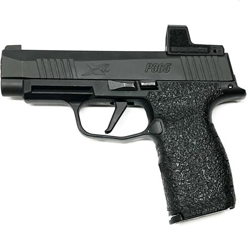 Handleitgrips Handgun Grip Tape Compatible with Sig Sauer P365 XL / P365 X-Black Edge Series Pistol Grip Tape, Gun Parts & Accessories, Made in The USA in Saudi Arabia