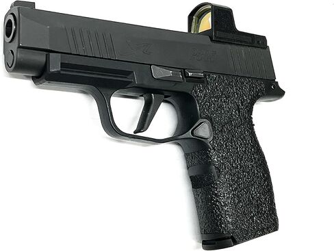 Handleitgrips Handgun Grip Tape Compatible with Sig Sauer P365 XL / P365 X-Black Edge Series Pistol Grip Tape, Gun Parts & Accessories, Made in The USA in Saudi Arabia