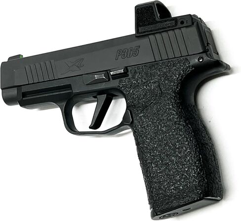 Handleitgrips Handgun Grip Tape Compatible with Sig Sauer P365 XL / P365 X-Black Edge Series Pistol Grip Tape, Gun Parts & Accessories, Made in The USA in Saudi Arabia
