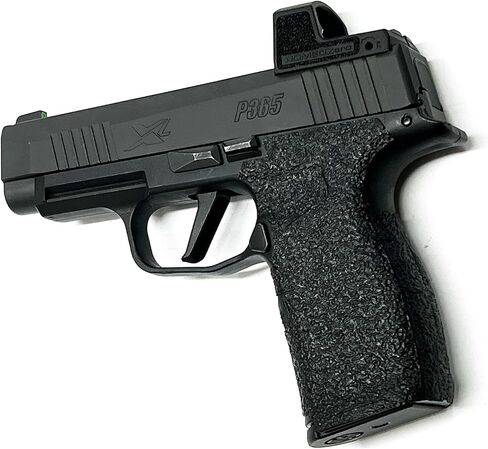 Handleitgrips Handgun Grip Tape Compatible with Sig Sauer P365 XL / P365 X-Black Edge Series Pistol Grip Tape, Gun Parts & Accessories, Made in The USA in Saudi Arabia