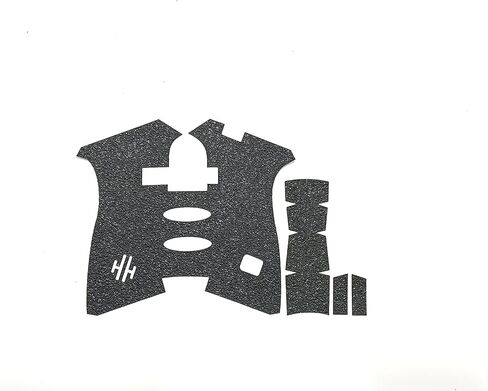 Handleitgrips Gun Grip Tape Compatible withGlock 17/22/34/35 Gen 4 - Textured Pistol Grip Tape, Easy Installation, Superior Comfort and Control, Gun Skins & Accessories, Veteran Owned, Made in USA in Saudi Arabia