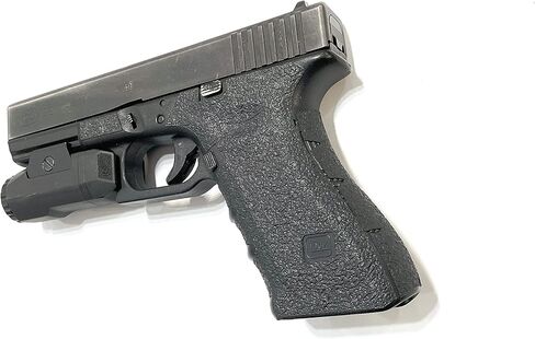 Handleitgrips Gun Grip Tape Compatible withGlock 17/22/34/35 Gen 4 - Textured Pistol Grip Tape, Easy Installation, Superior Comfort and Control, Gun Skins & Accessories, Veteran Owned, Made in USA in Saudi Arabia